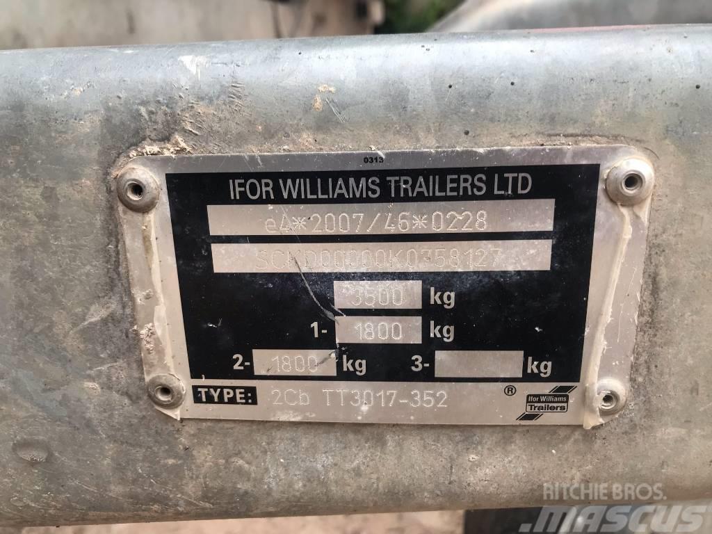 Ifor Williams TT3017 Trailer Inne przyczepy