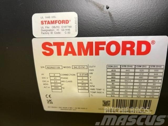 Stamford S4L1D-F41 Agregaty prądotwórcze inne