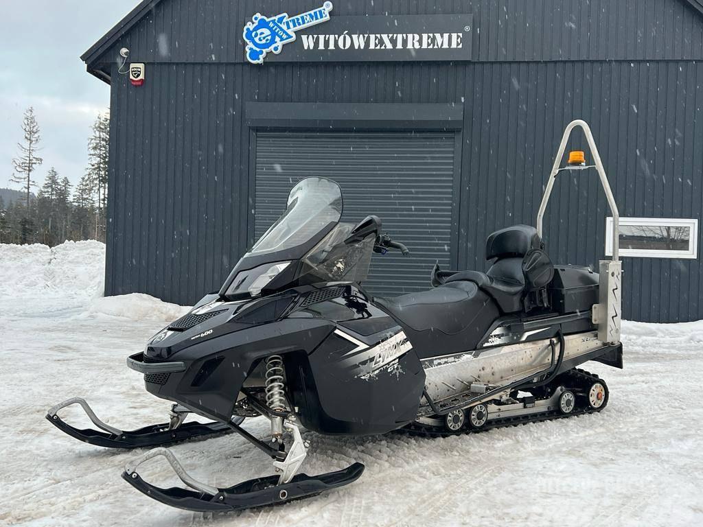 Lynx Adventure GT 600 HO E-TEC Skutery śnieżne