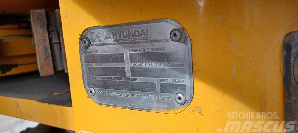 Hyundai HL 760-9 A Ładowarki kołowe