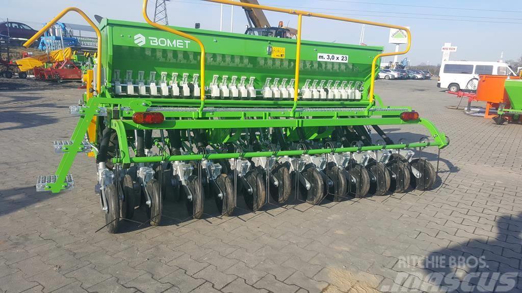 Bomet Universal seed drill Scorpius 3,0m + disc coulters Siewniki