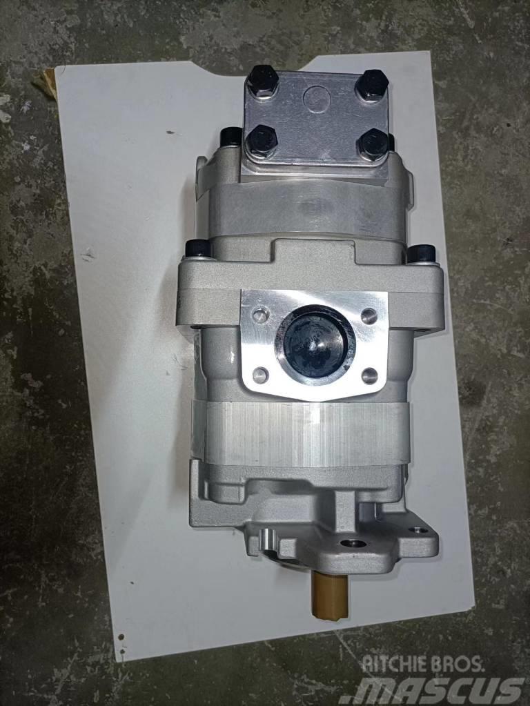 Komatsu LW250-3 crane gear pump Części do dźwigów oraz wyposażenie