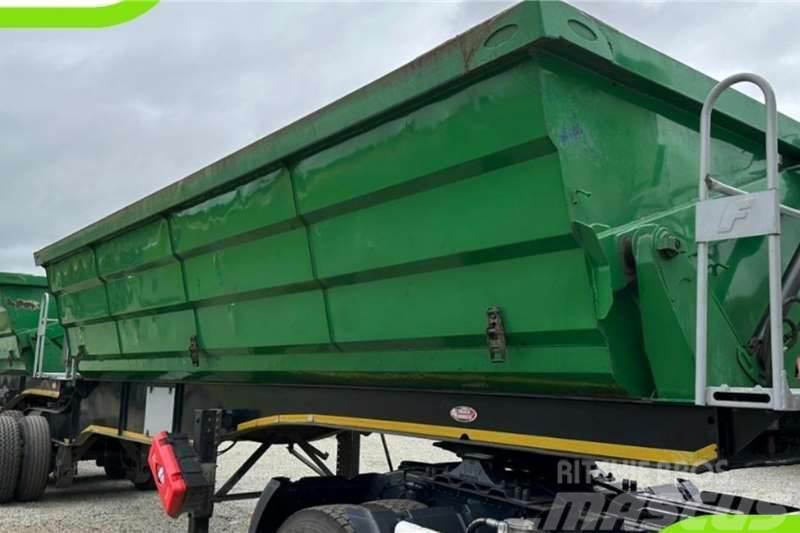 Sa Truck Bodies 2020 SA Truck Bodies 45m3 Side Tipper Inne przyczepy