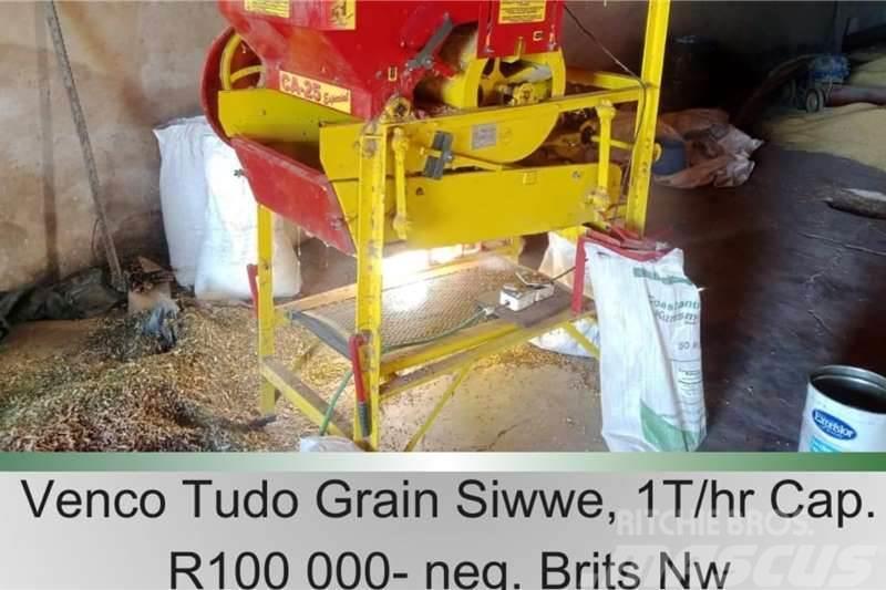  Vence Tudo grain sieves - 1 T/hr Cap Inne
