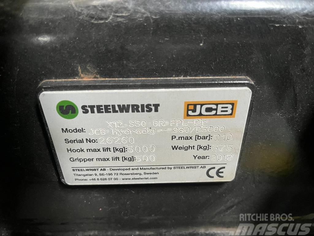 Steelwrist X12 S50 Rotatory