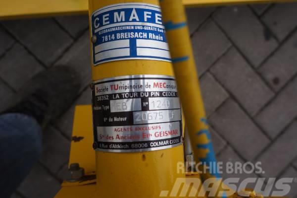  K bolt removing machine Geismar CEMAFER MEB Road R Urządzenia do konserwacji trakcji kolejowej