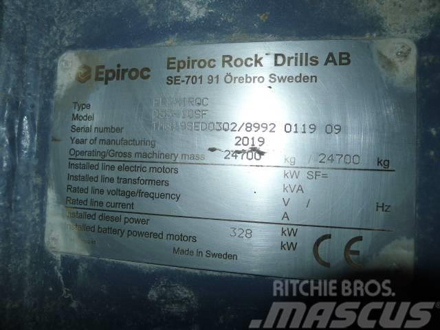 Epiroc D55-10SF Ciężkie wiertnice