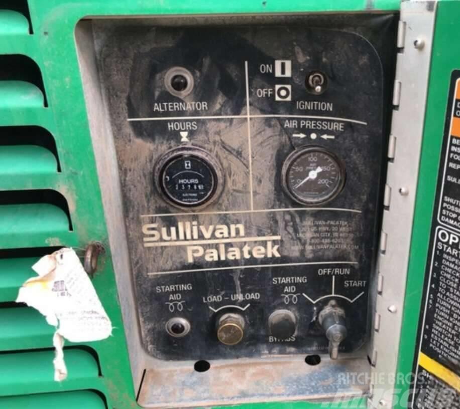 Sullivan Palatek DF185P3JDSB Kompresory