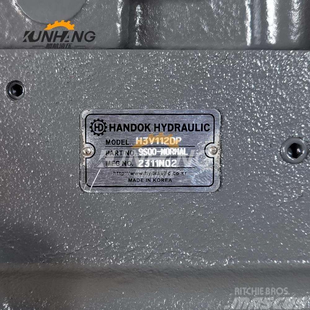 Hyundai R200W-7 R210W-7 Hydraulic Main Pump 31N6-15010 Przekładnie i skrzynie biegów