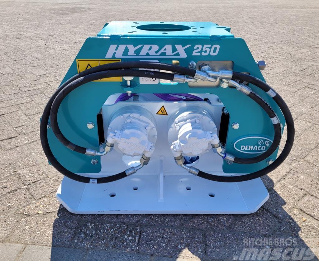 Dehaco Hyrax 250 Trilblok Wibracyjne maszyny do palowania