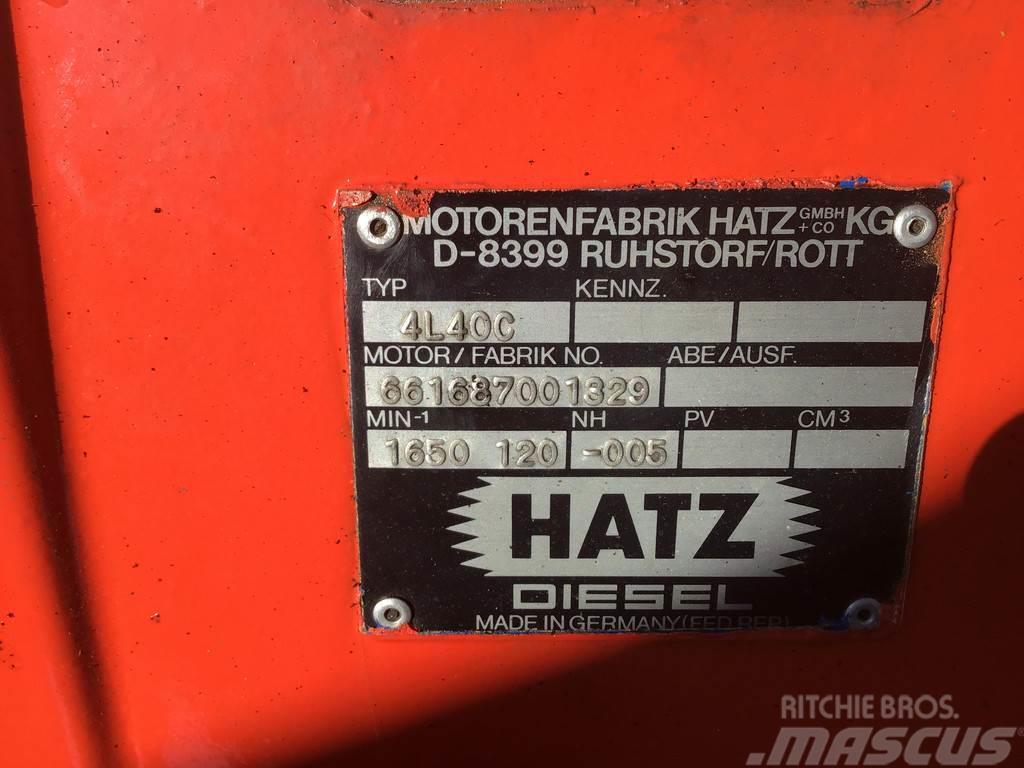 Hatz 4L40C USED Silniki