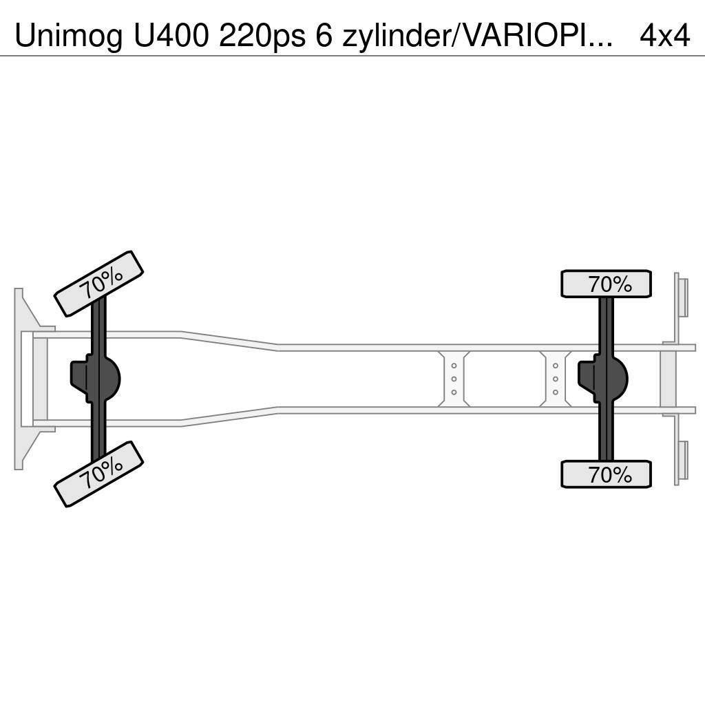 Unimog U400 220ps 6 zylinder/VARIOPILOT/HYDROSTAT/MULAG F Inne