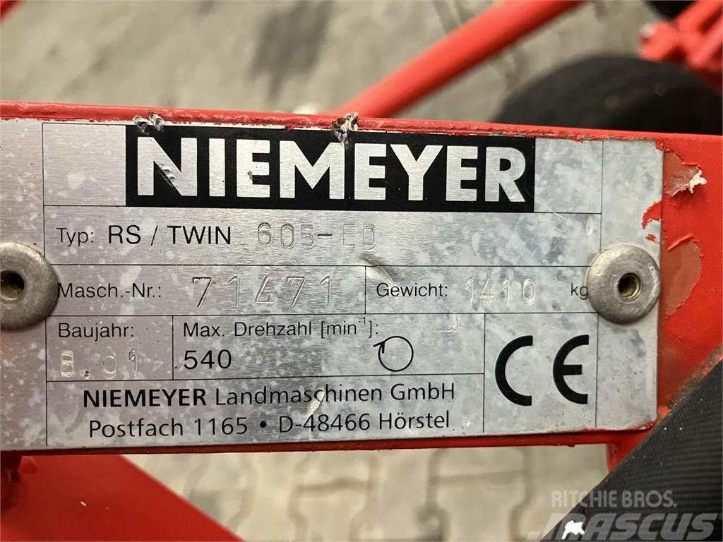 Niemeyer RS Twin 605 ED Ciągnikowe żniwiarki pokosowe