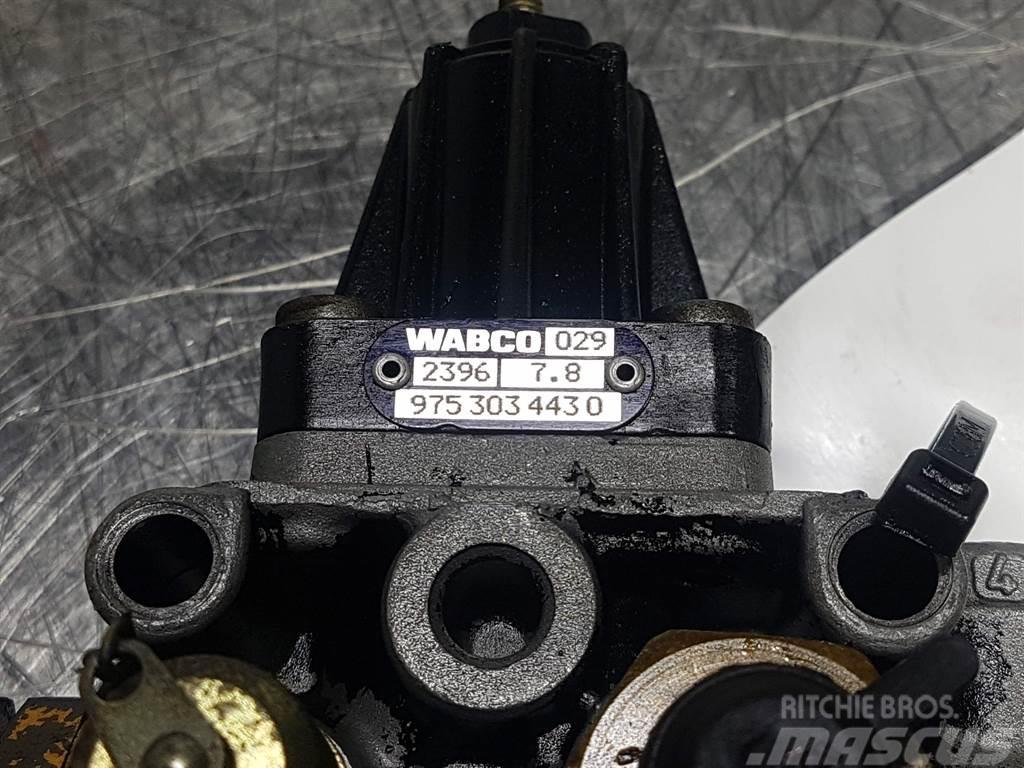 Werklust WG18 - Wabco 9753034430 - Pressure controller Hamulce