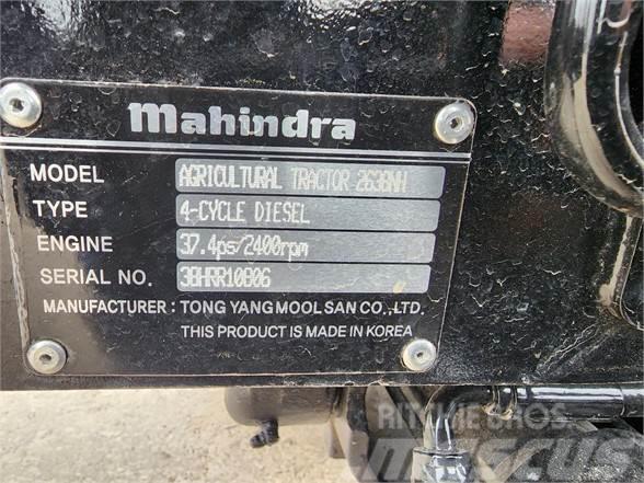 Mahindra 2638 HST Ciągniki rolnicze