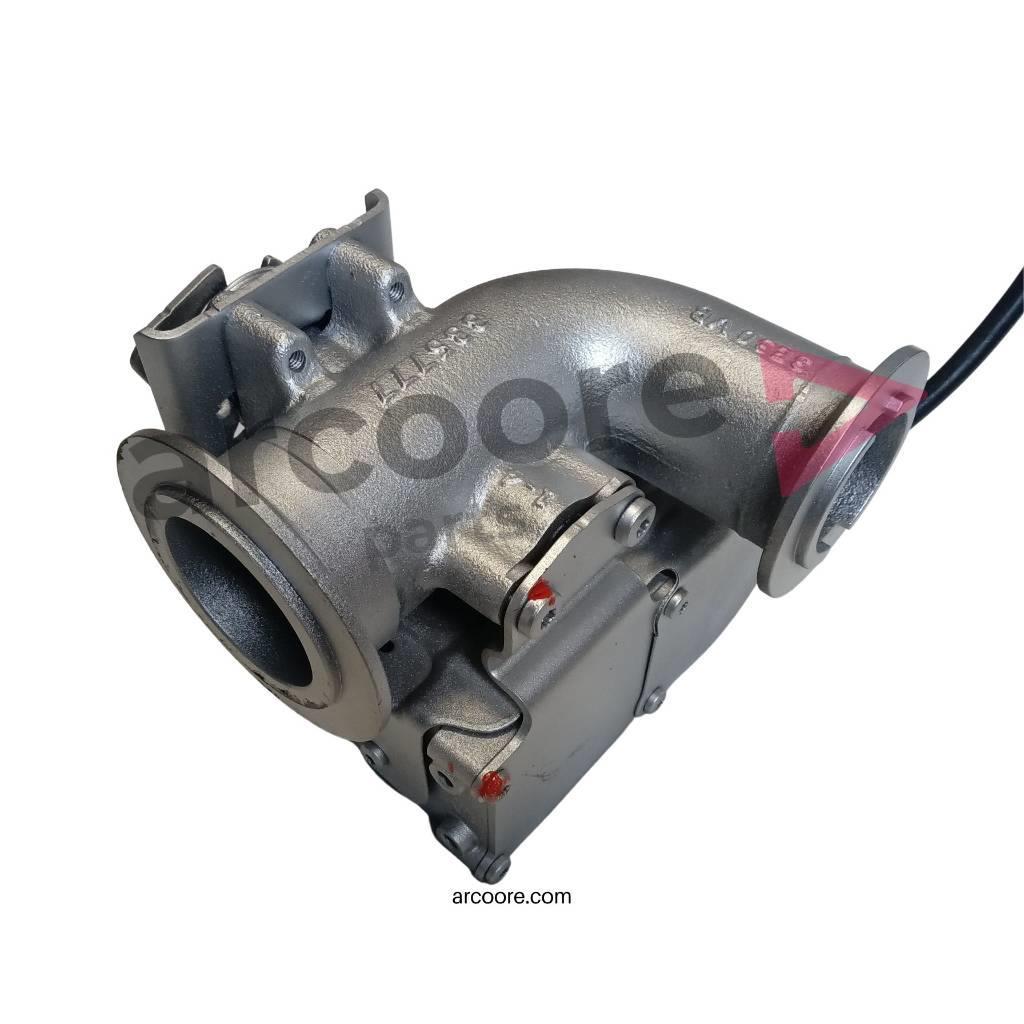 DAF XF 106 EGR valve Silniki