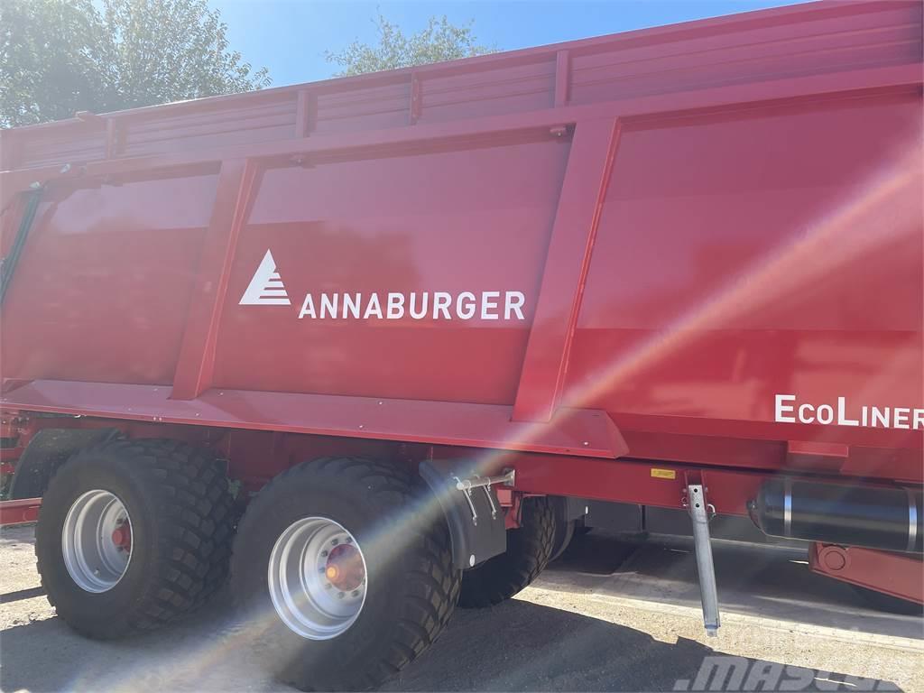 Annaburger HTS 22G.12 EcoLiner Przyczepy do przewozu słomy w belach