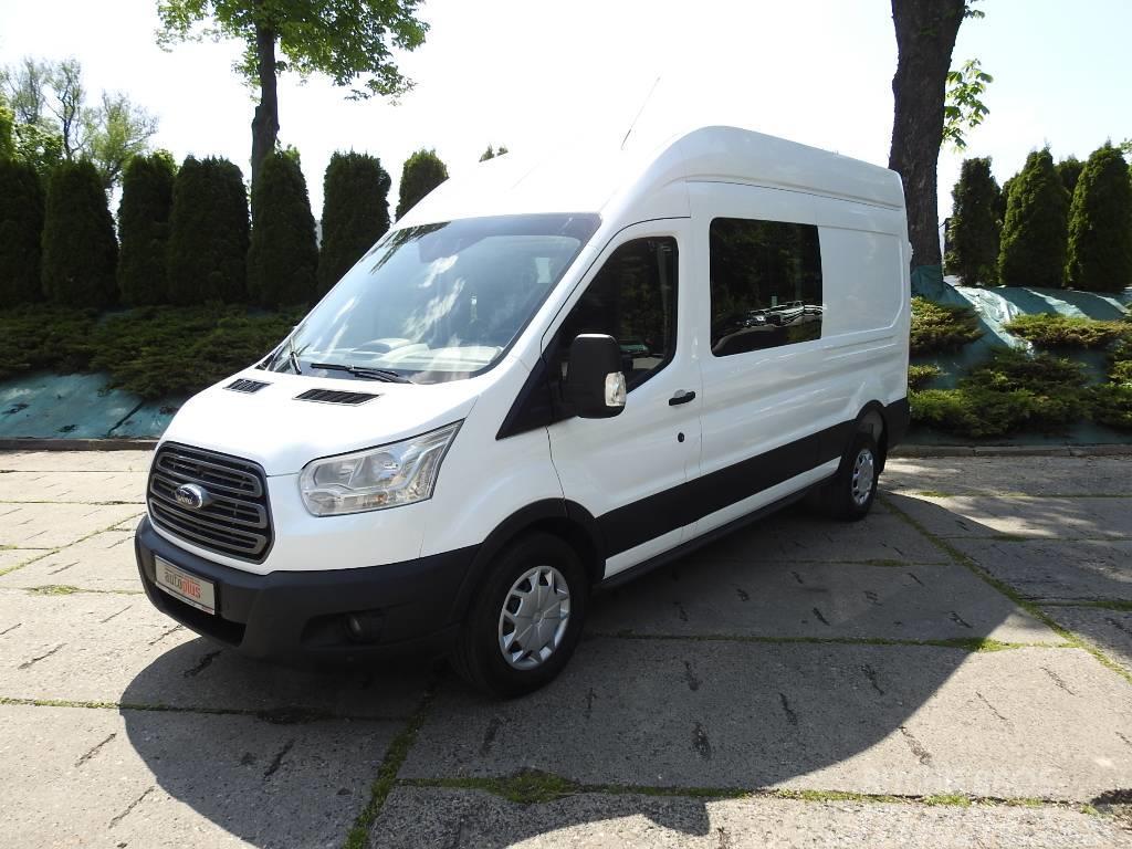 Ford TRANSIT BOX BRIGADE DOUBLE CAB 6 SEATS Busy / Vany