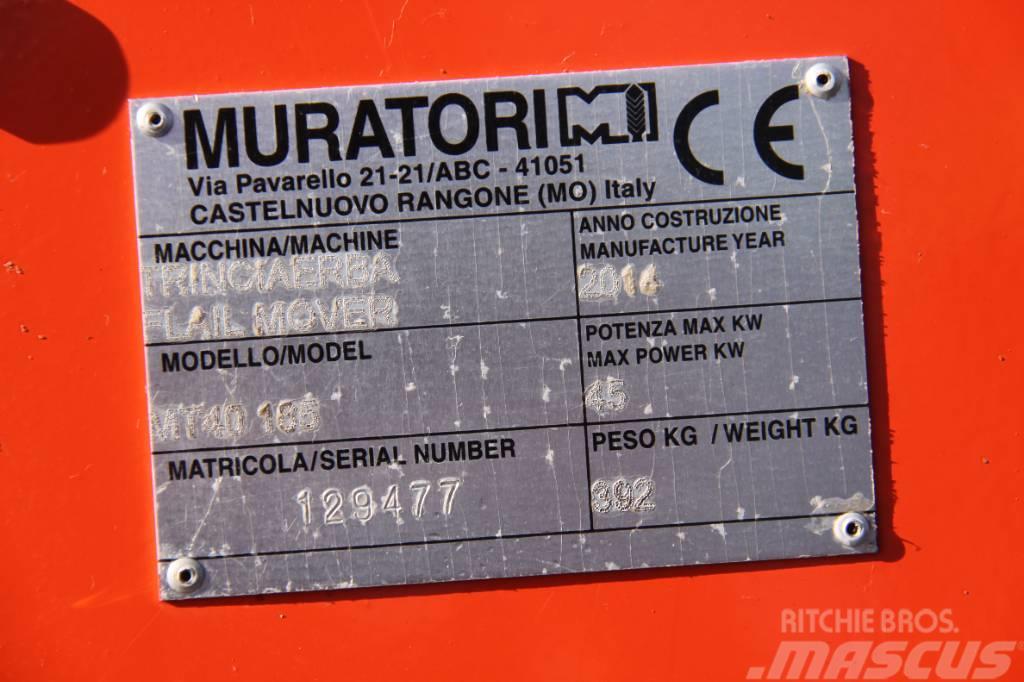 Muratori MT40 185 Flail mower Kosiarki ciągnikowe i ciągnione