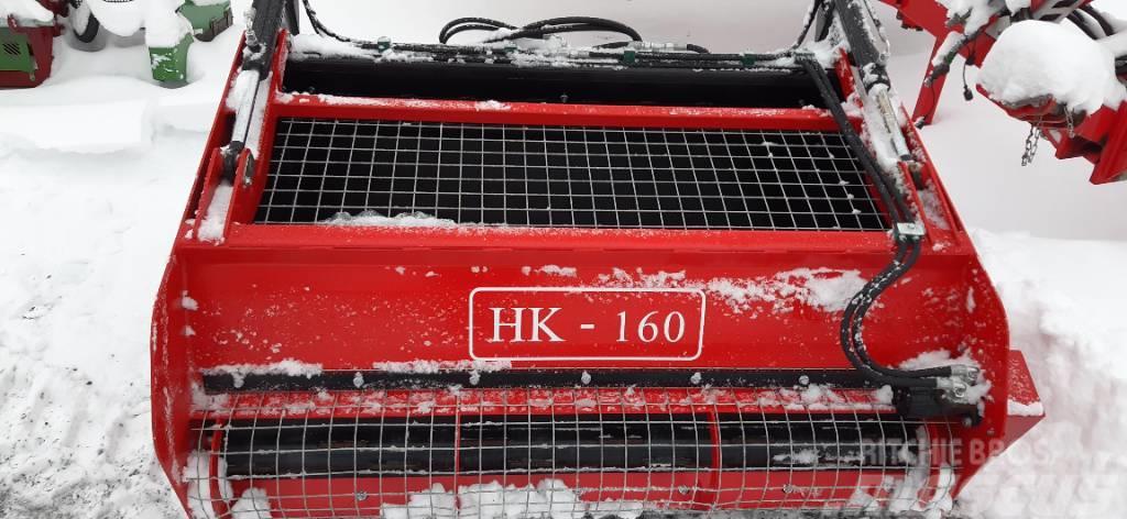  Haumet HK-160 hiekoituskauha Akcesoria do ładowaczy czołowych