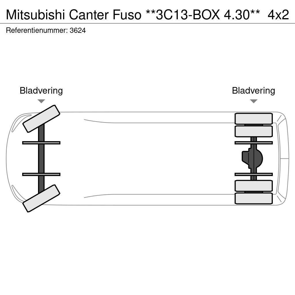Mitsubishi Canter Fuso **3C13-BOX 4.30** Inne