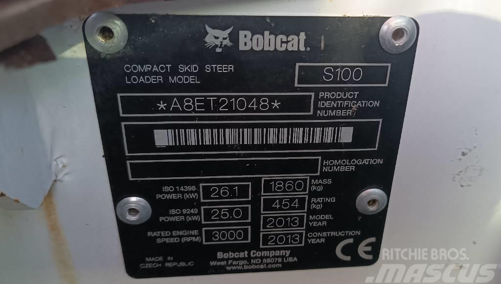 Bobcat S 100 S 130 GEHL 4240 Ładowarki burtowe