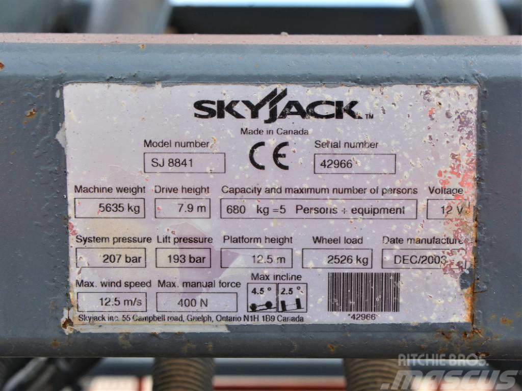 SkyJack SJ 8841 RT Podnośniki nożycowe