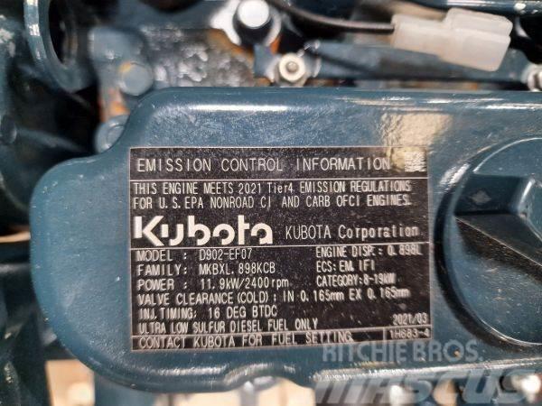 Kubota D902-EF07 Family MKBXL.898KCB Silniki