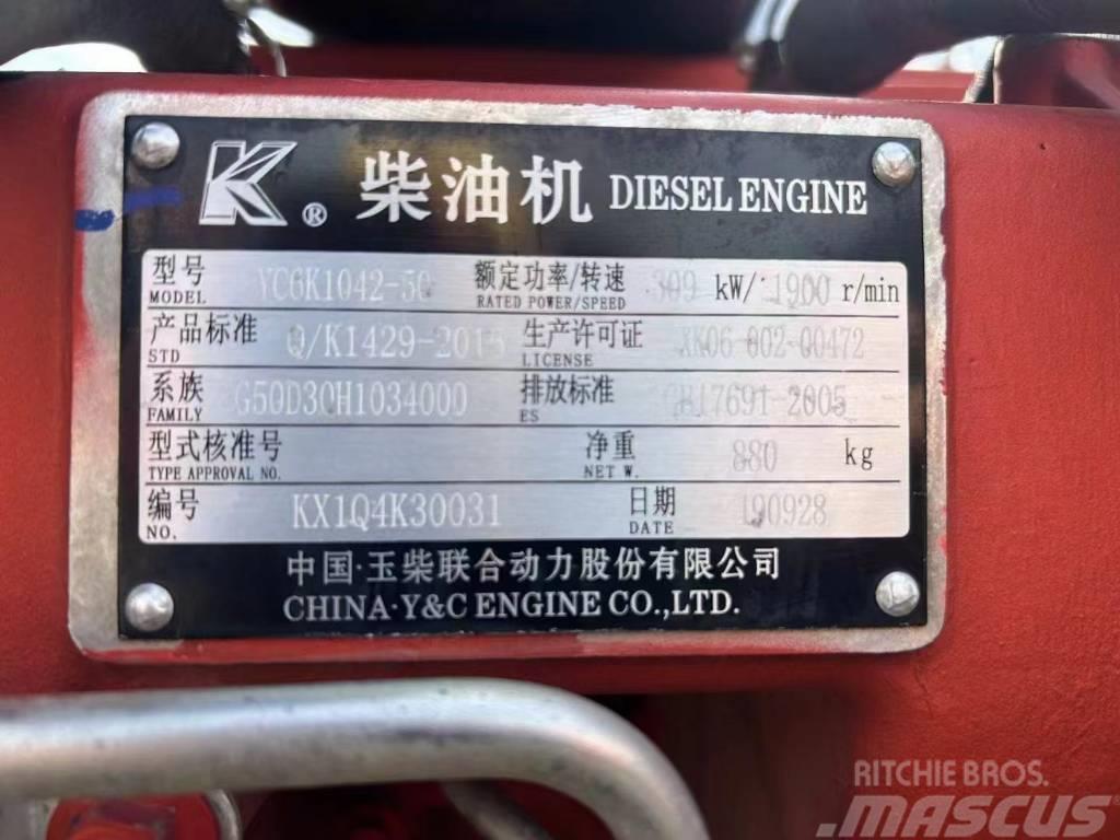 Yuchai YC6K1042-50 Diesel Engine for Construction Machine Silniki