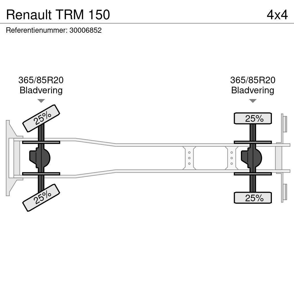 Renault TRM 150 Podnośniki koszowe