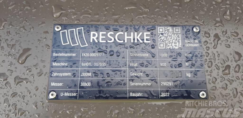 Reschke Tieflöffel OQ70/55-1000mm #A-5840 Łyżki do koparek