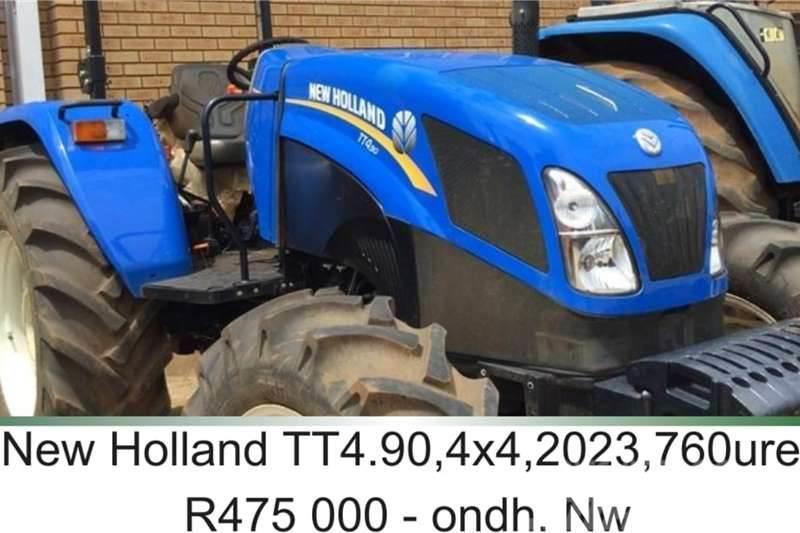 New Holland TT 4.90 Ciągniki rolnicze