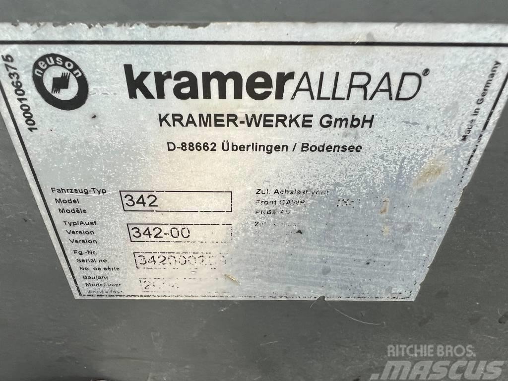 Kramer 380 Ładowarki wielofunkcyjne