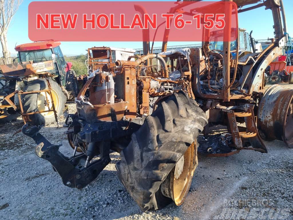 New Holland T6.155 C/HID.FRONTAL PARA PEÇAS Przekładnie