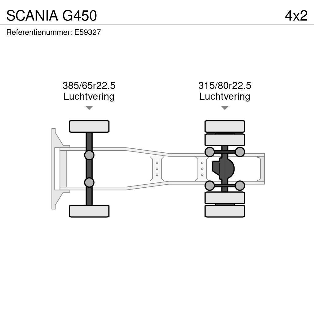 Scania G450 Ciągniki siodłowe