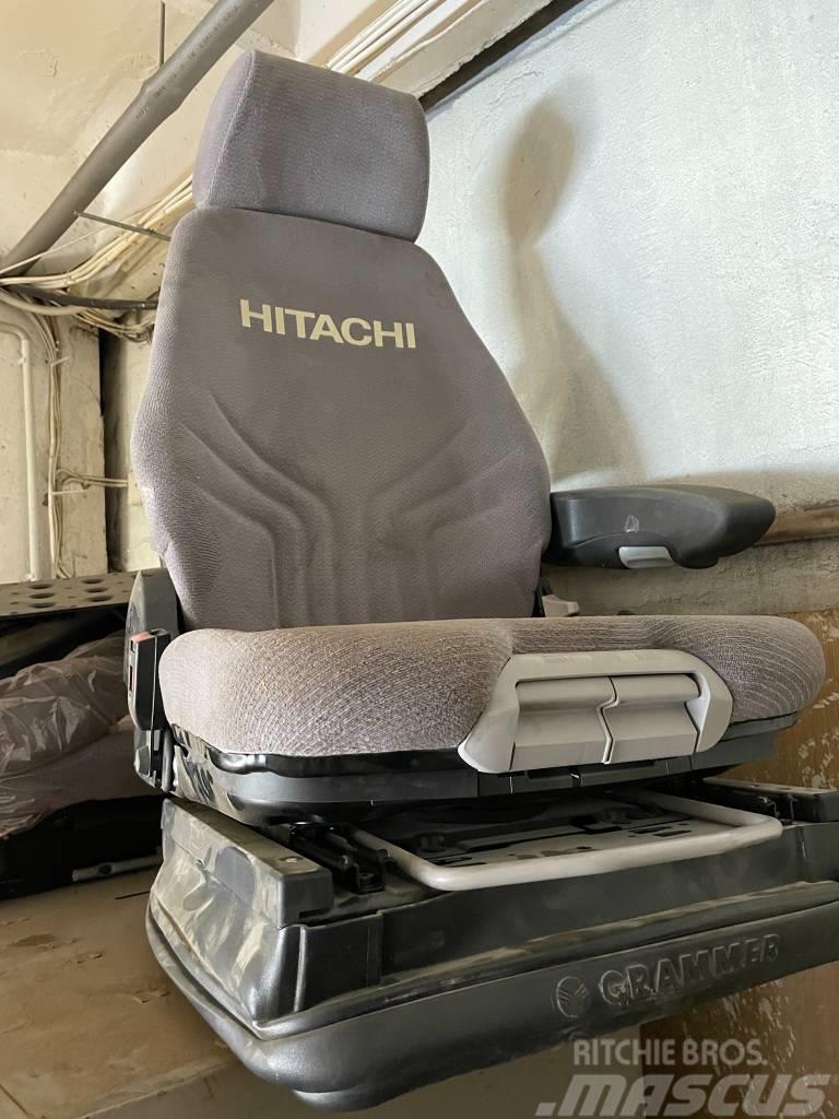 Grammer Hitachi ZW310 Kabiny i wnętrze