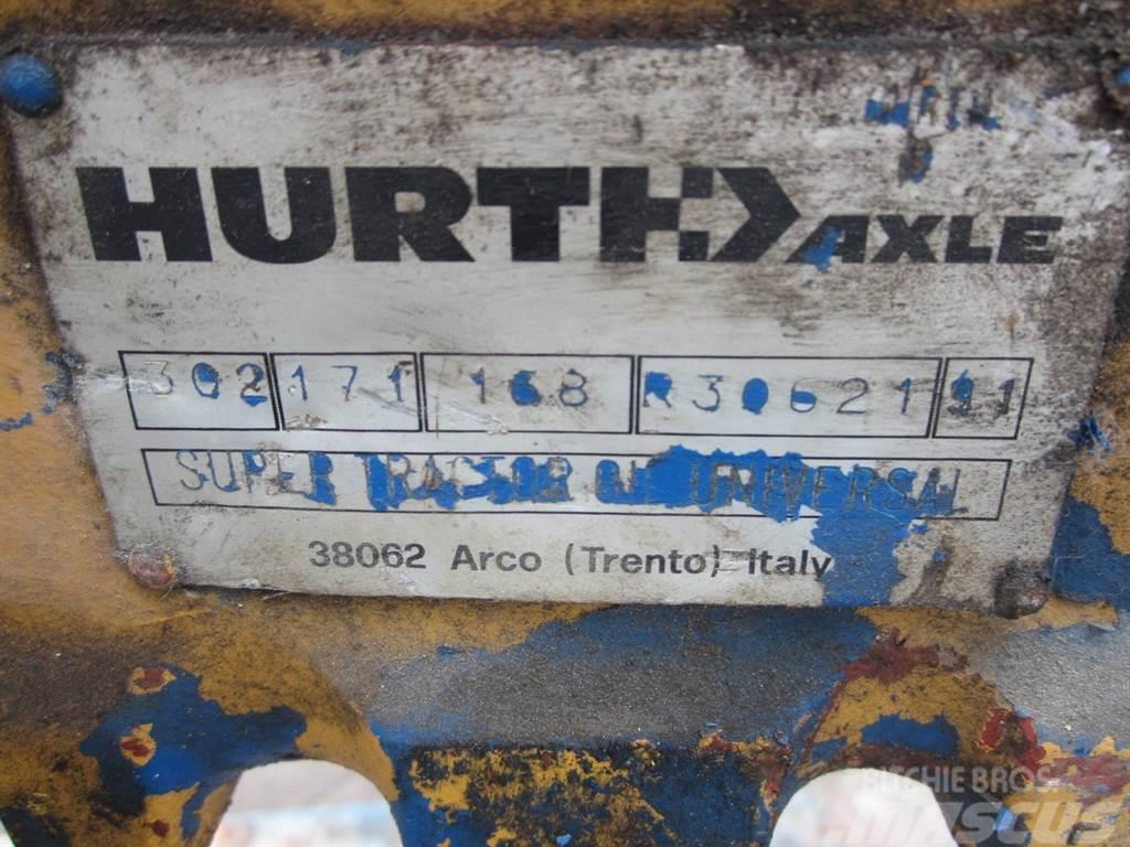 Hurth 302/171/168 - Axle/Achse/As Mosty, wały i osie