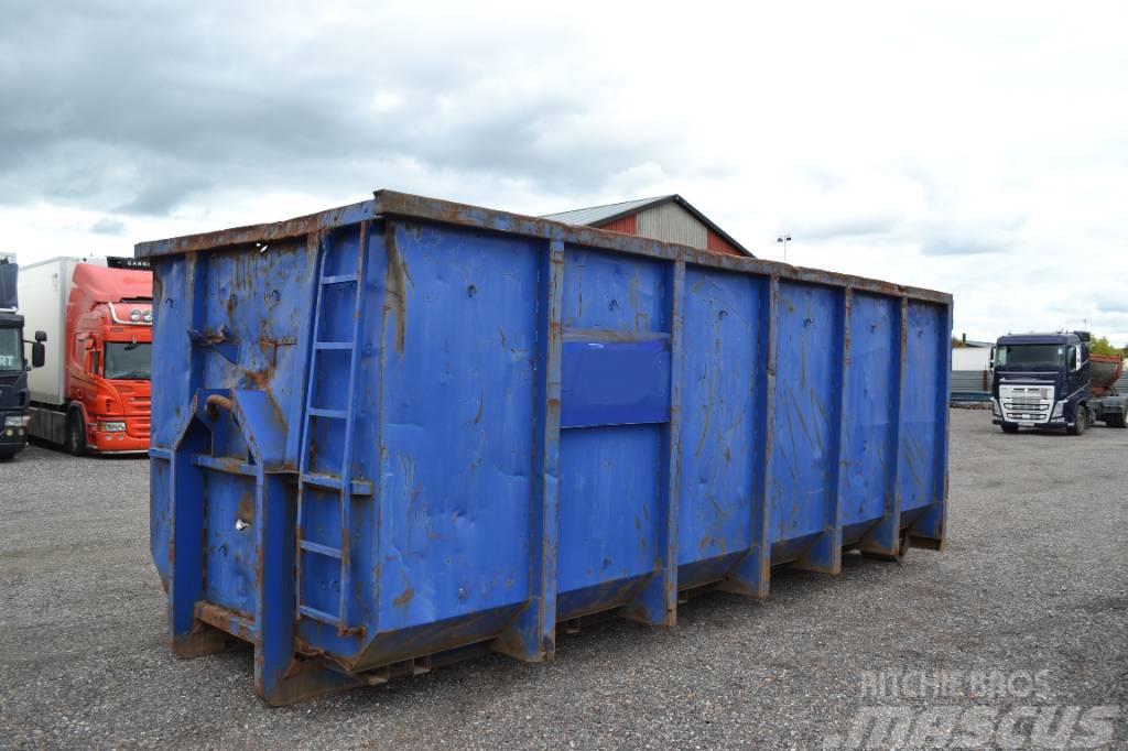  Container Lastväxlare 30 Kubik Blå Demontowalne