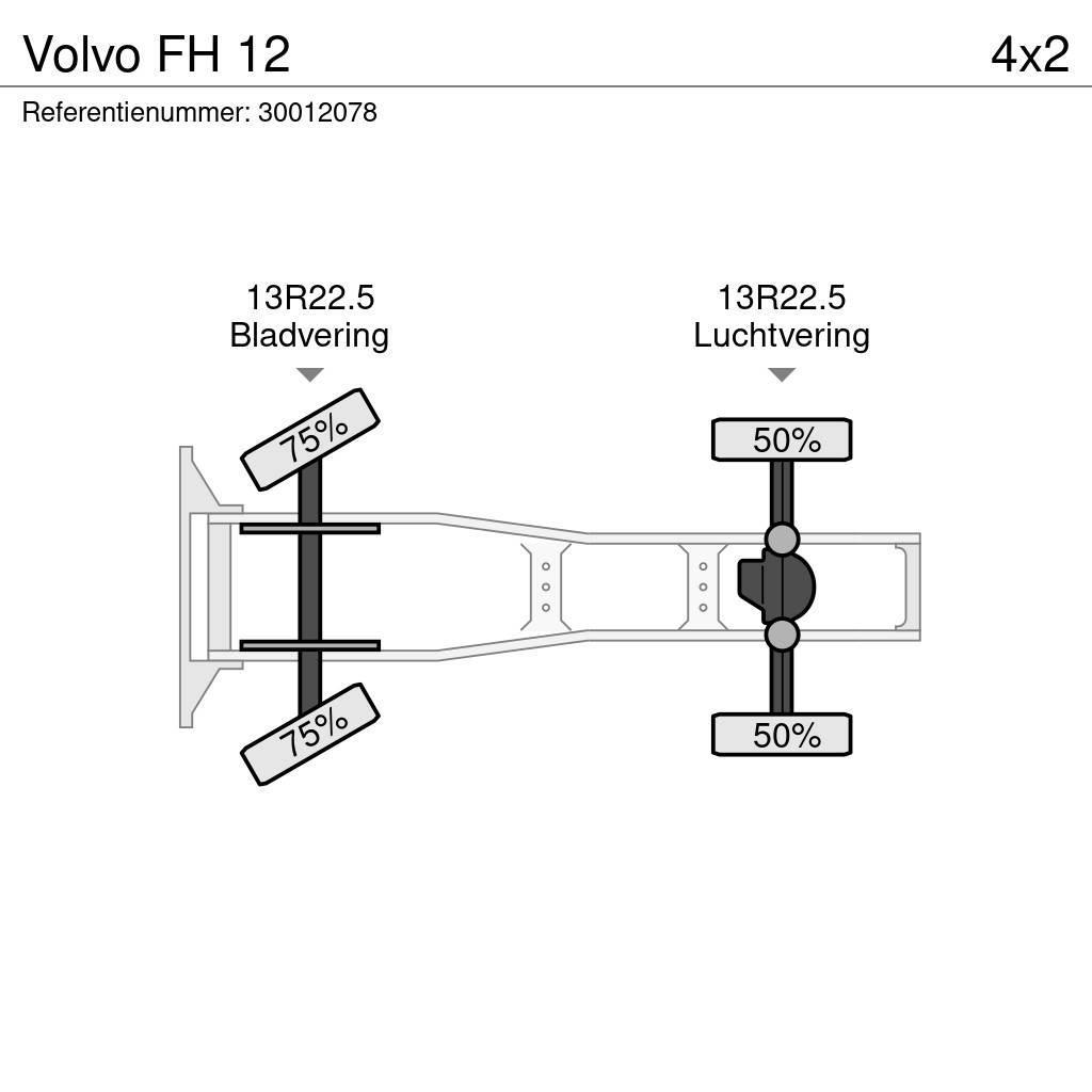 Volvo FH 12 Ciągniki siodłowe