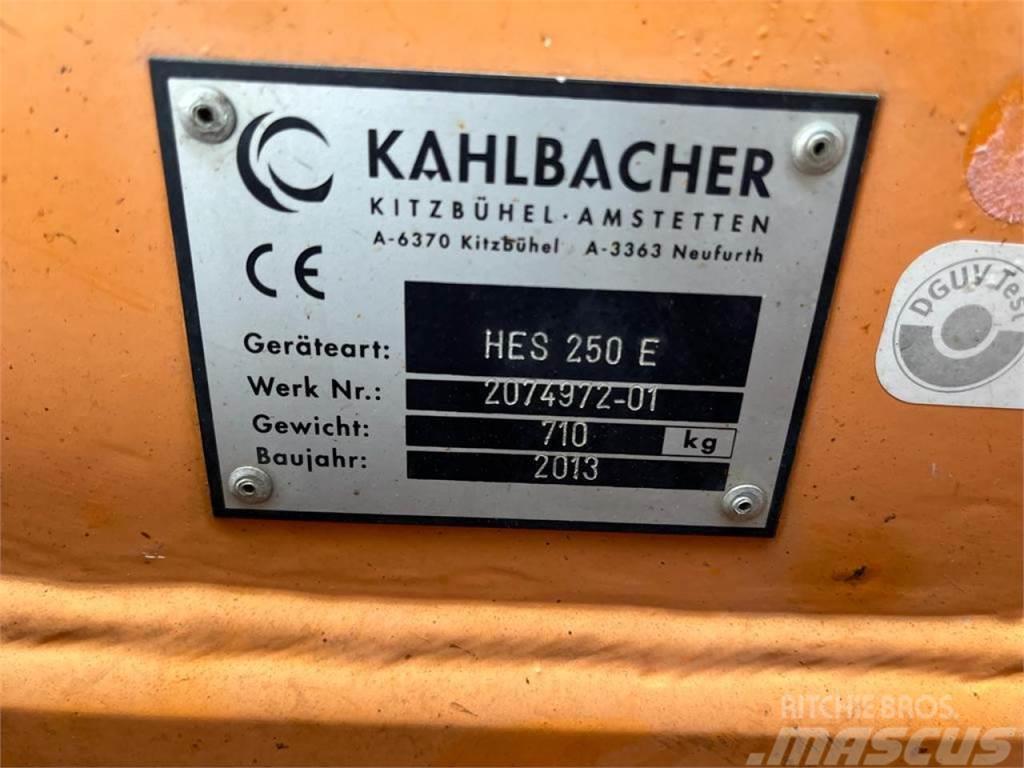 Kahlbacher Schneepflug HES 250E Inne maszyny komunalne