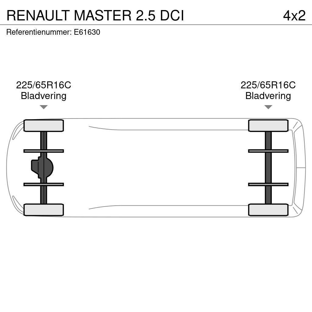 Renault Master 2.5 DCI Inne
