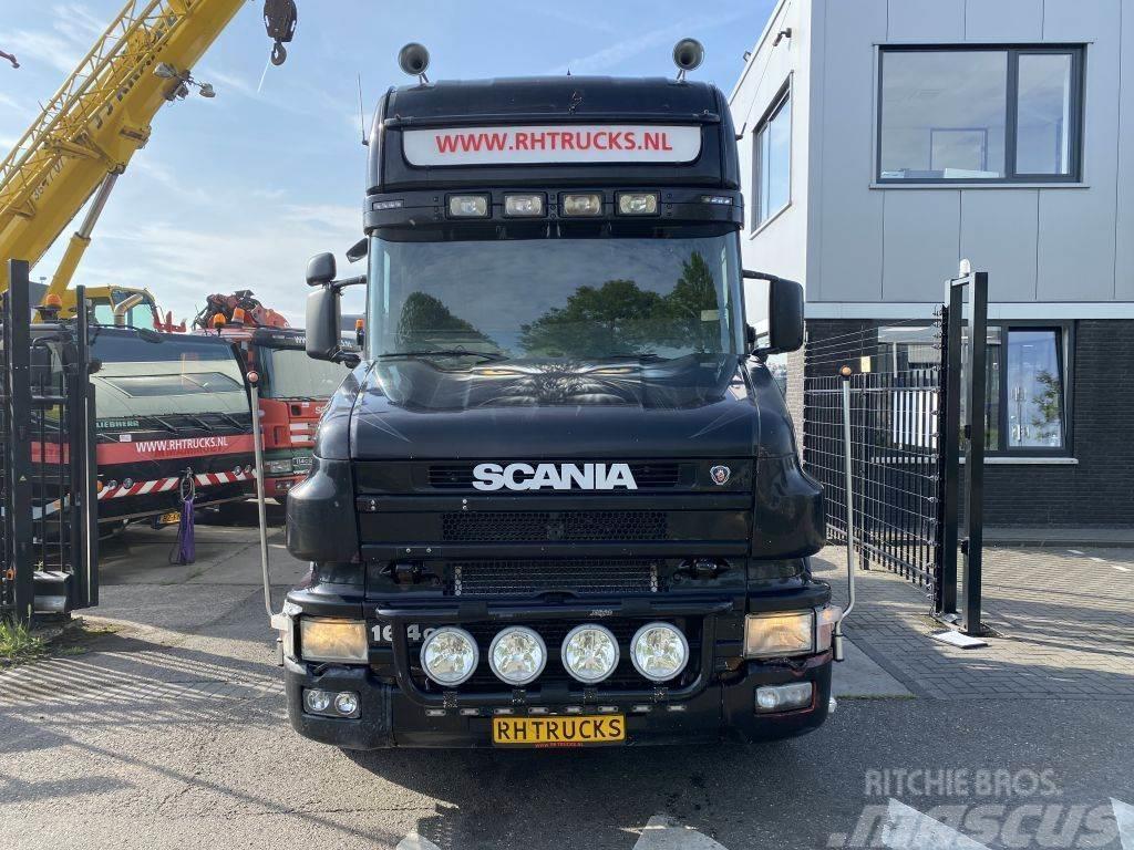 Scania T164-580 V8 6X2 + RETARDER + KIEPHYDRAULIEK - EURO Ciągniki siodłowe