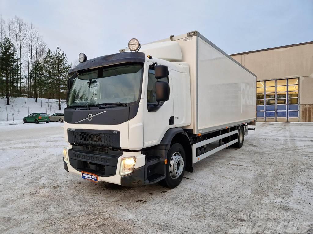 Volvo FE 280 Euro 6 4x2 jakeluauto 2018 Samochody ciężarowe ze skrzynią zamkniętą