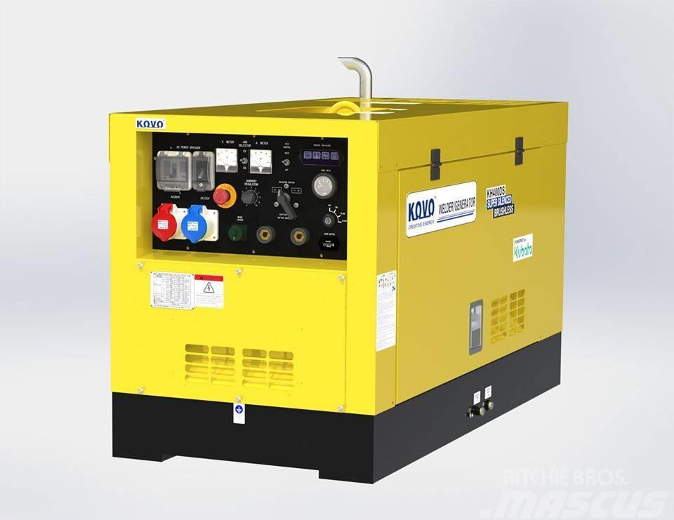 Yanmar 4TNV98 welding generator soldadura EW500DS Urządzenia spawalnicze