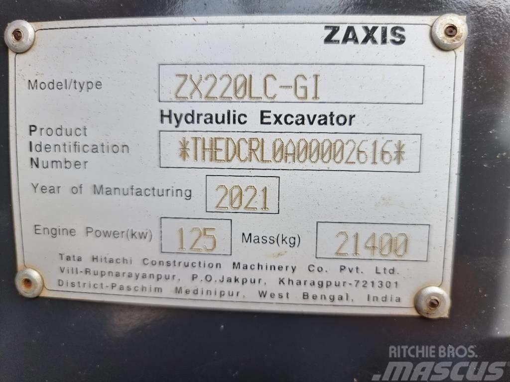 Hitachi ZX 220 LC-GI Koparki gąsienicowe