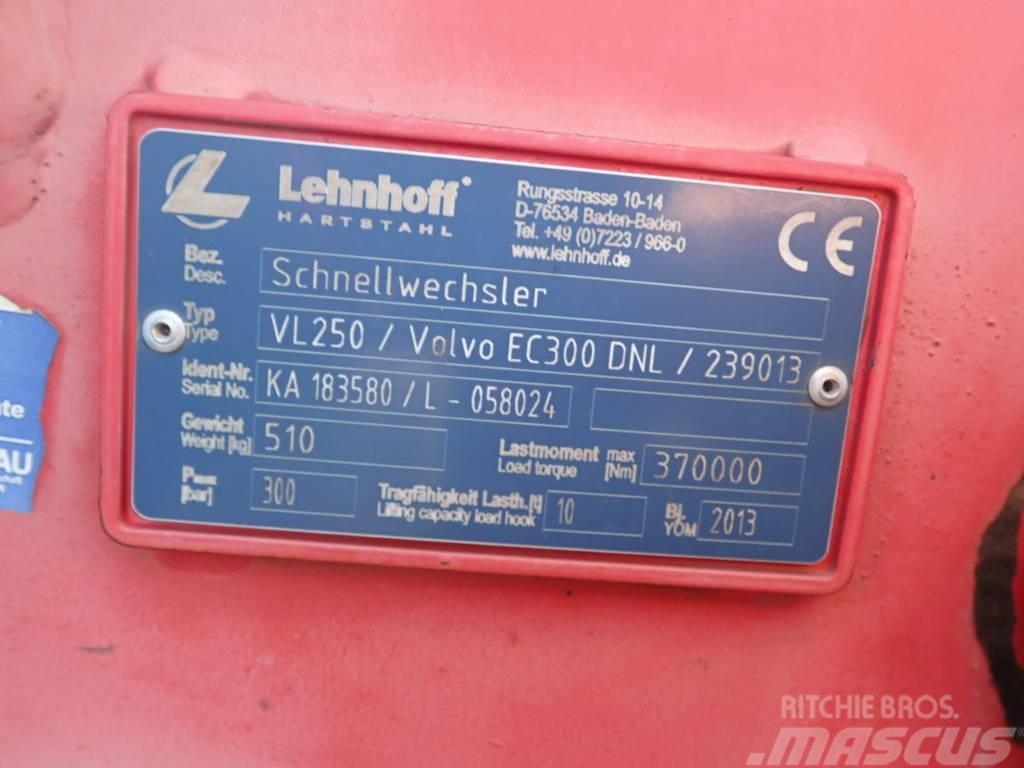 Lehnhoff VL250 Szybkozłącza