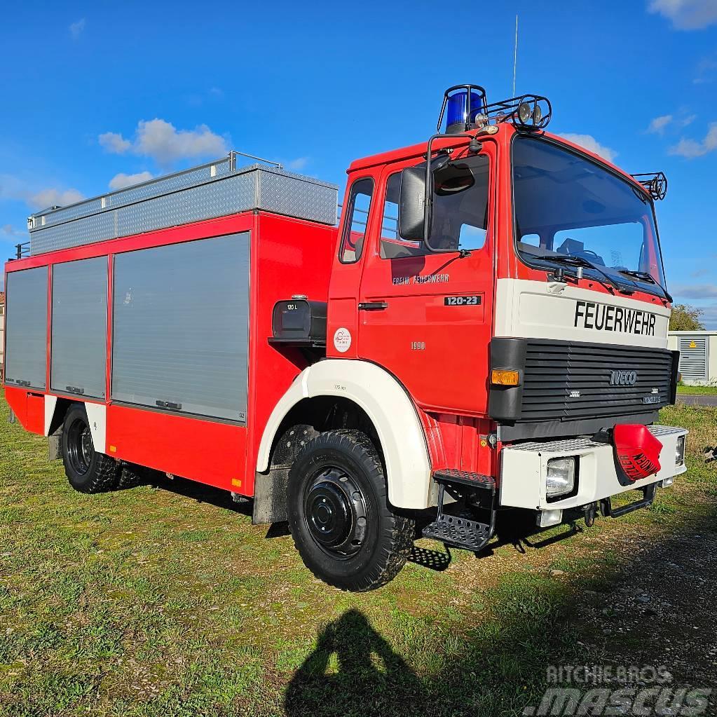 Iveco 120-23 RW2 Feuerwehr V8 4x4 Pojazdy komunalne
