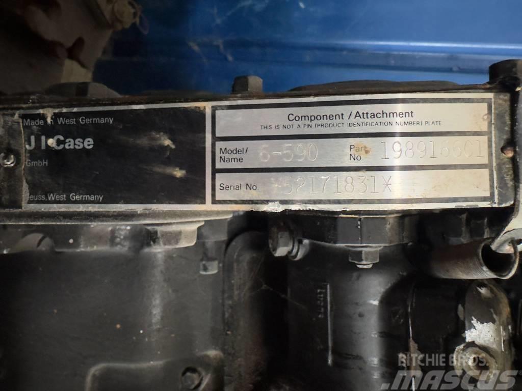 CASE 6-590 ENGINE Silniki