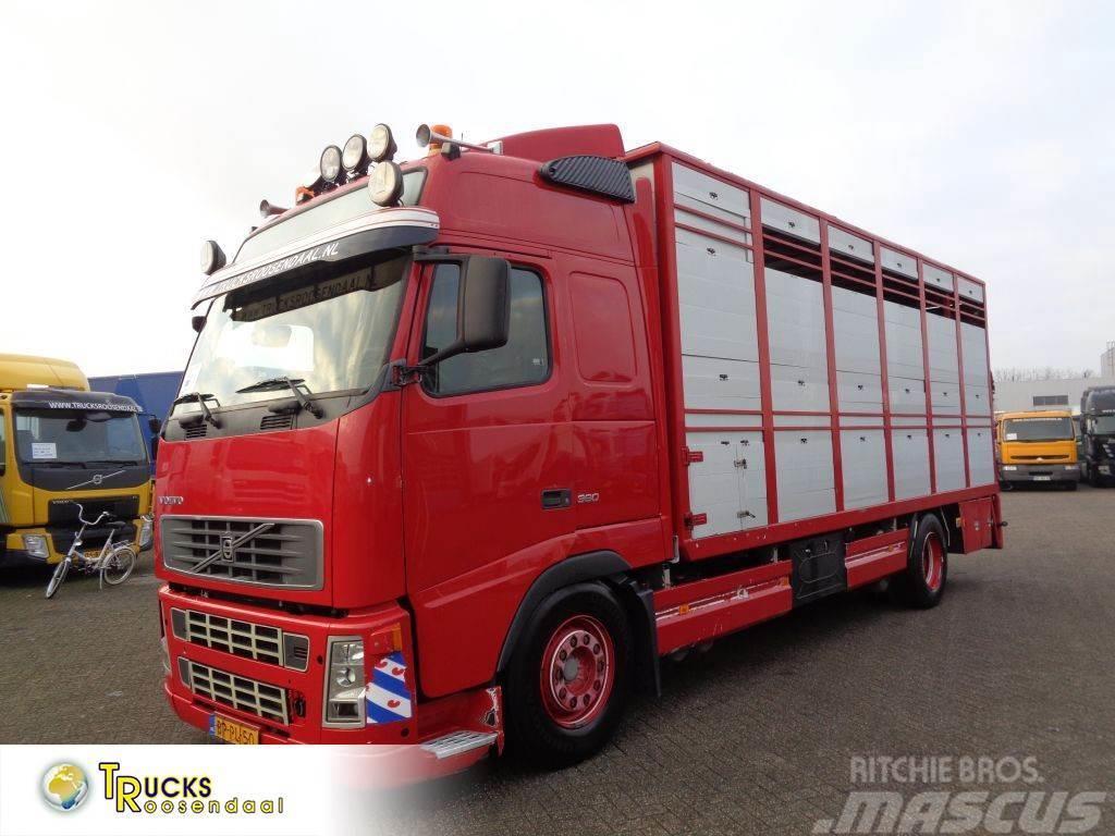 Volvo FH 12.380 + Lift Pojazdy do transportu zwierząt