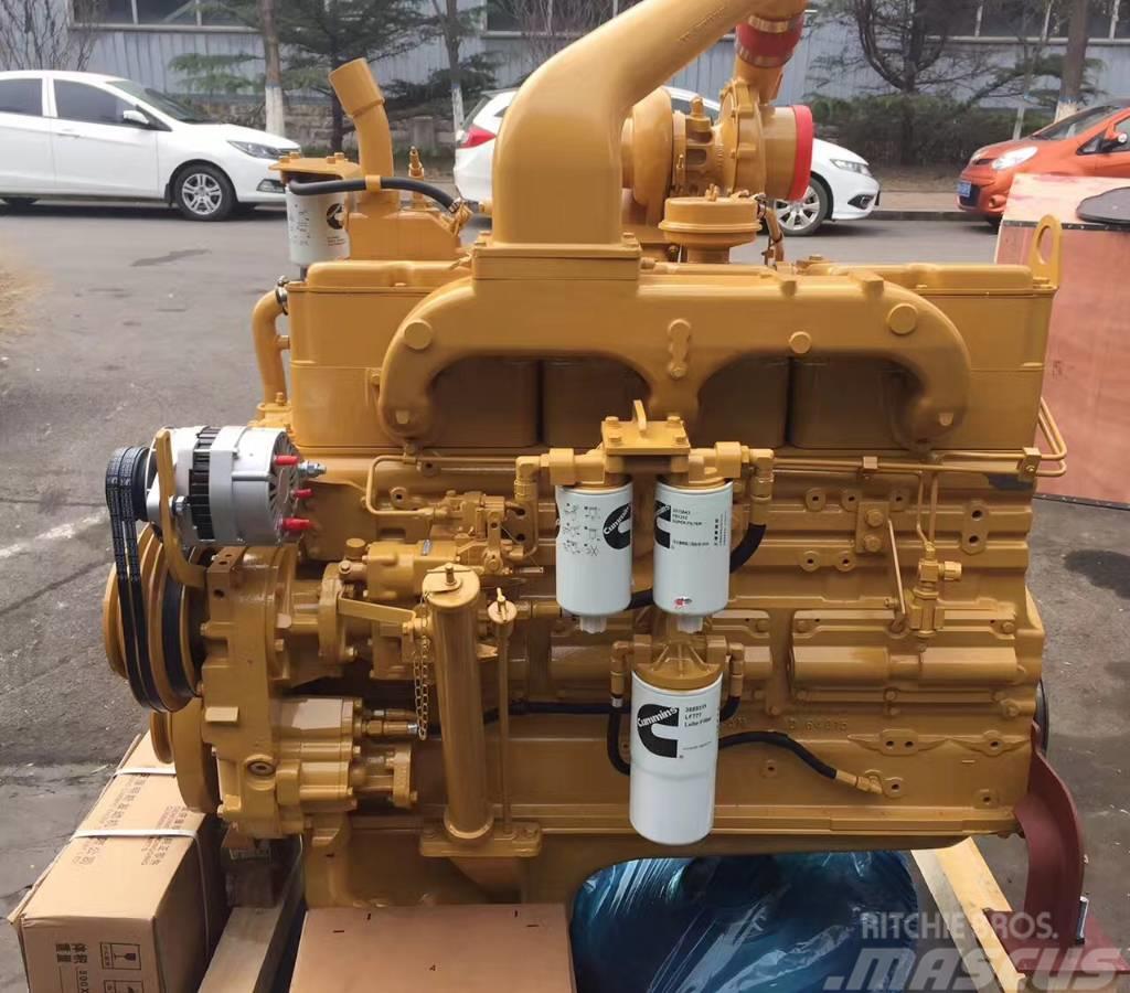Shantui SD23 bulldozer engine assy NT855C-280S10 Silniki